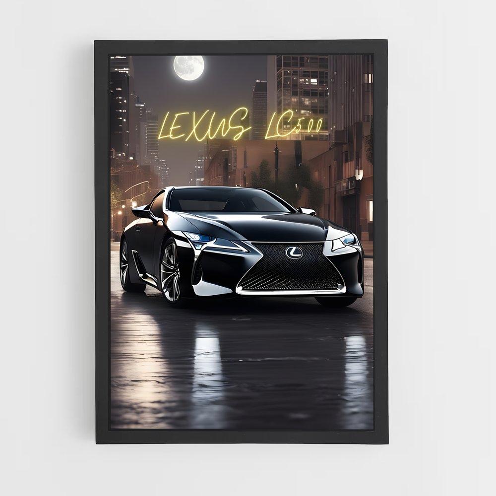 Poster Lyg Concept – affiche Lexus (vue 2)